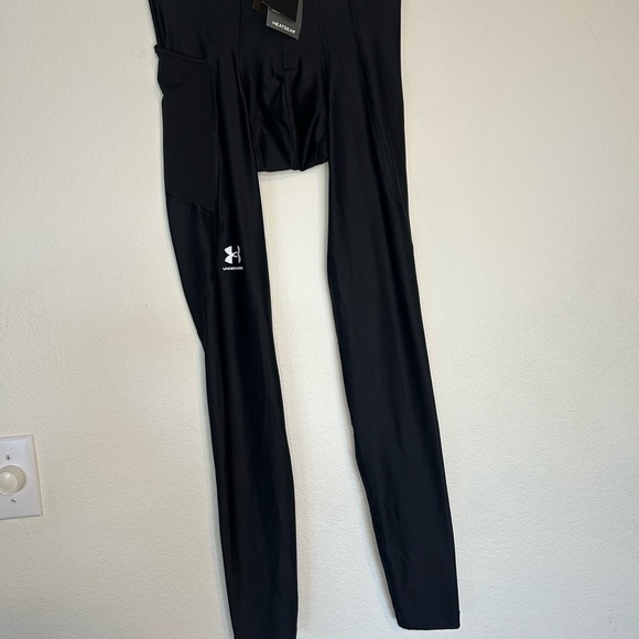 NWT under Armour men's compression leggings size small - Picture 2 of 12